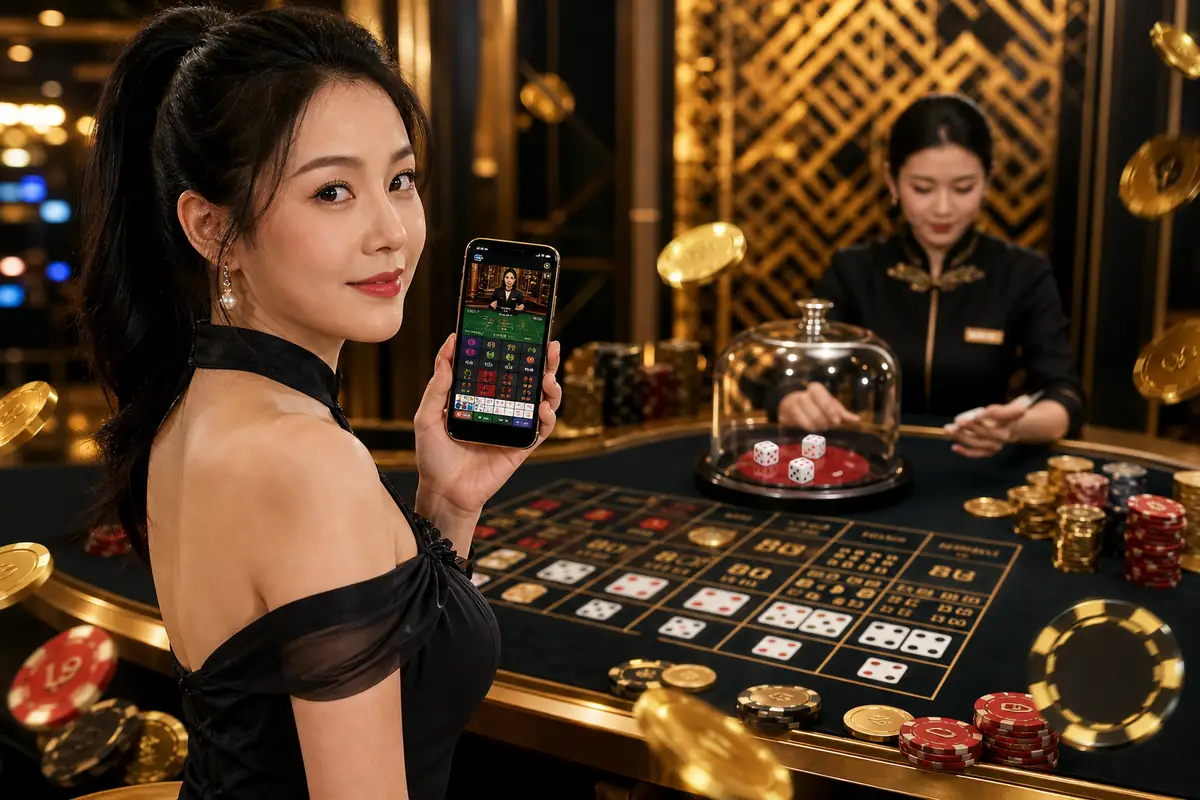 xxgame অনলাইন ক্যাসিনো লাইভ ডিলার